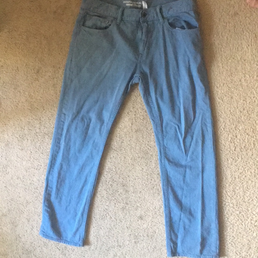 Banana republic vintage straight jean